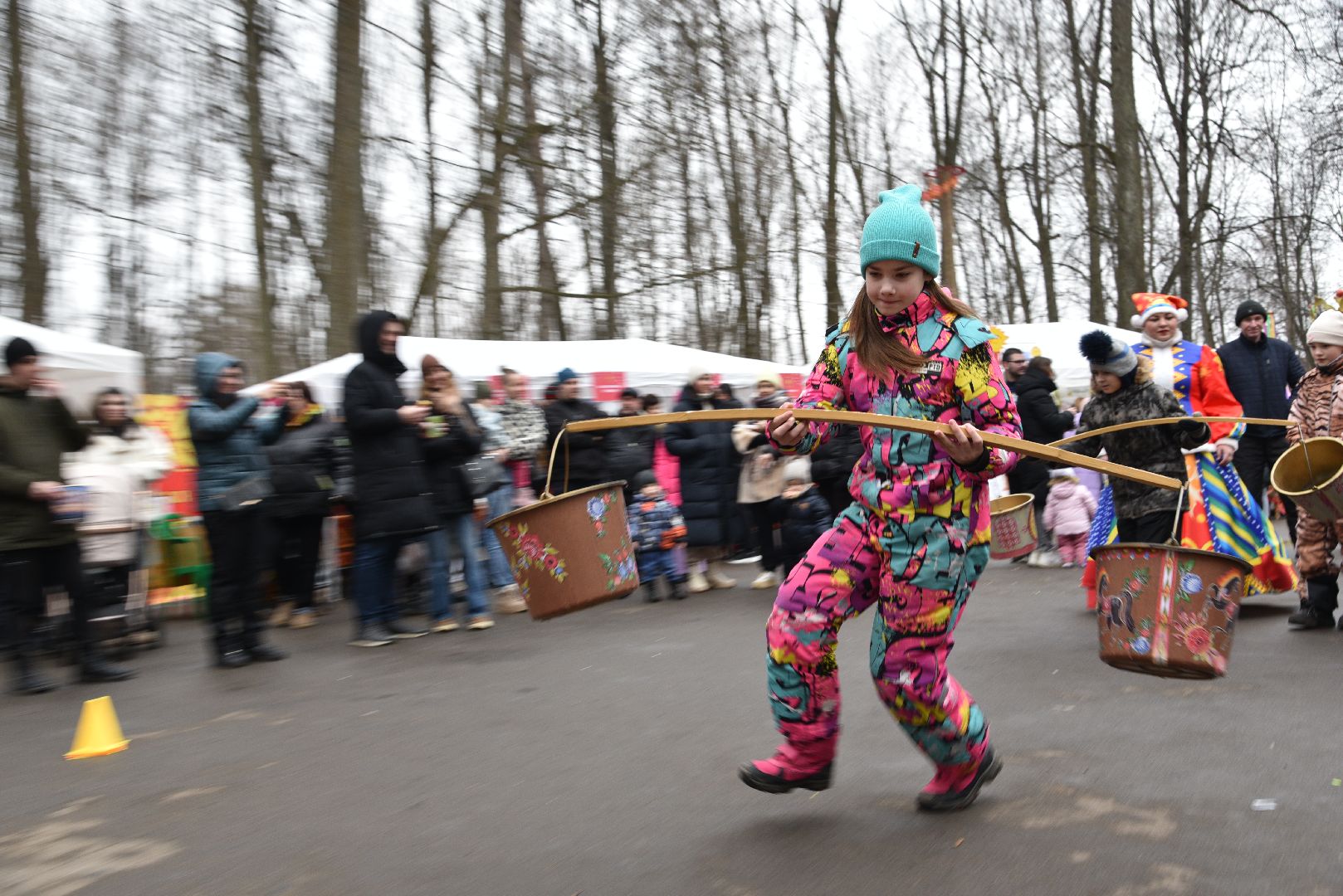лотошино, лотошинский парк, масленица, праздник,