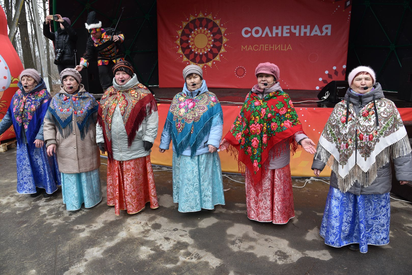 лотошино, лотошинский парк, масленица, праздник,