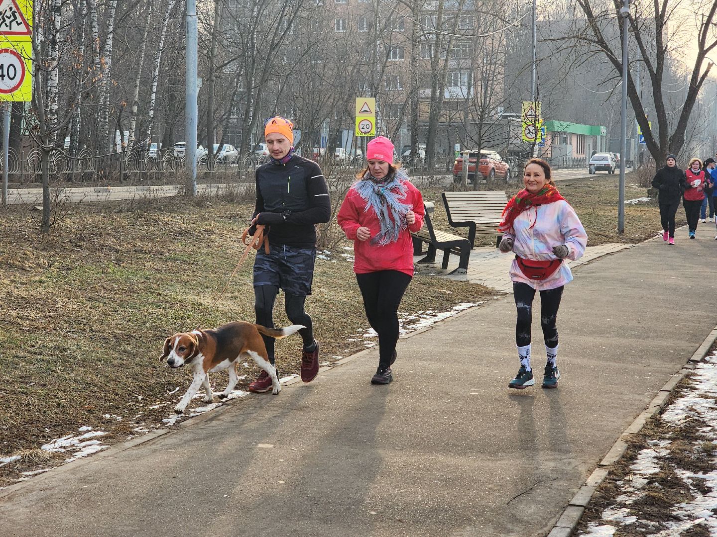 пушкино, масленица, пробег, спорт,