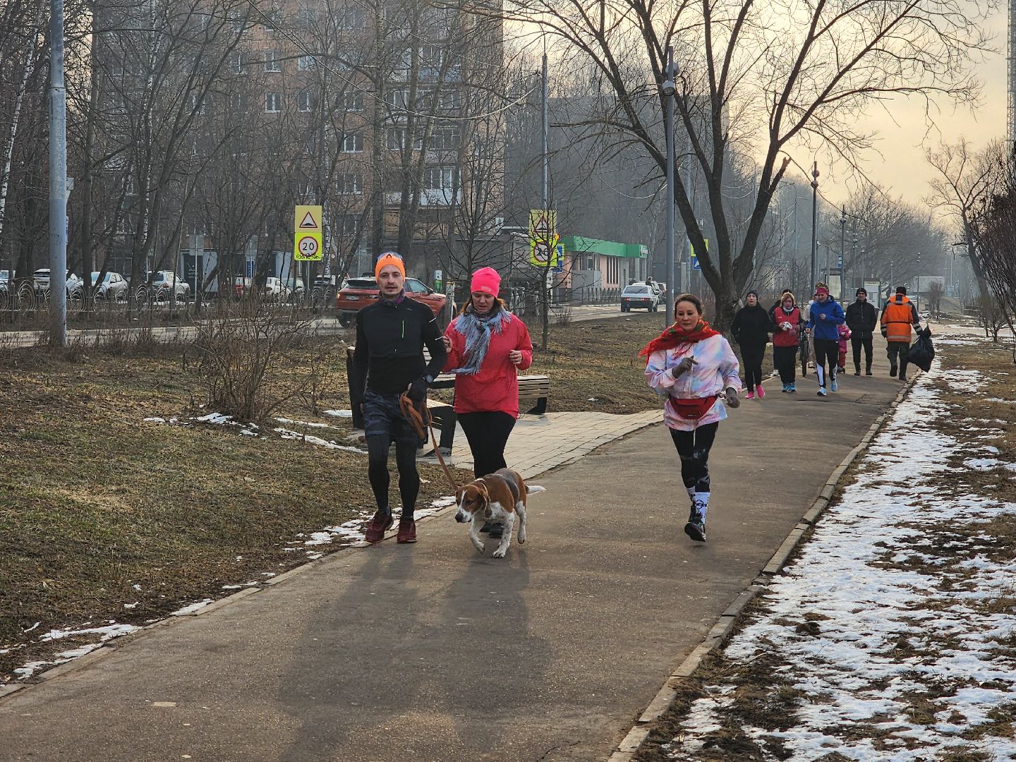 пушкино, масленица, пробег, спорт,