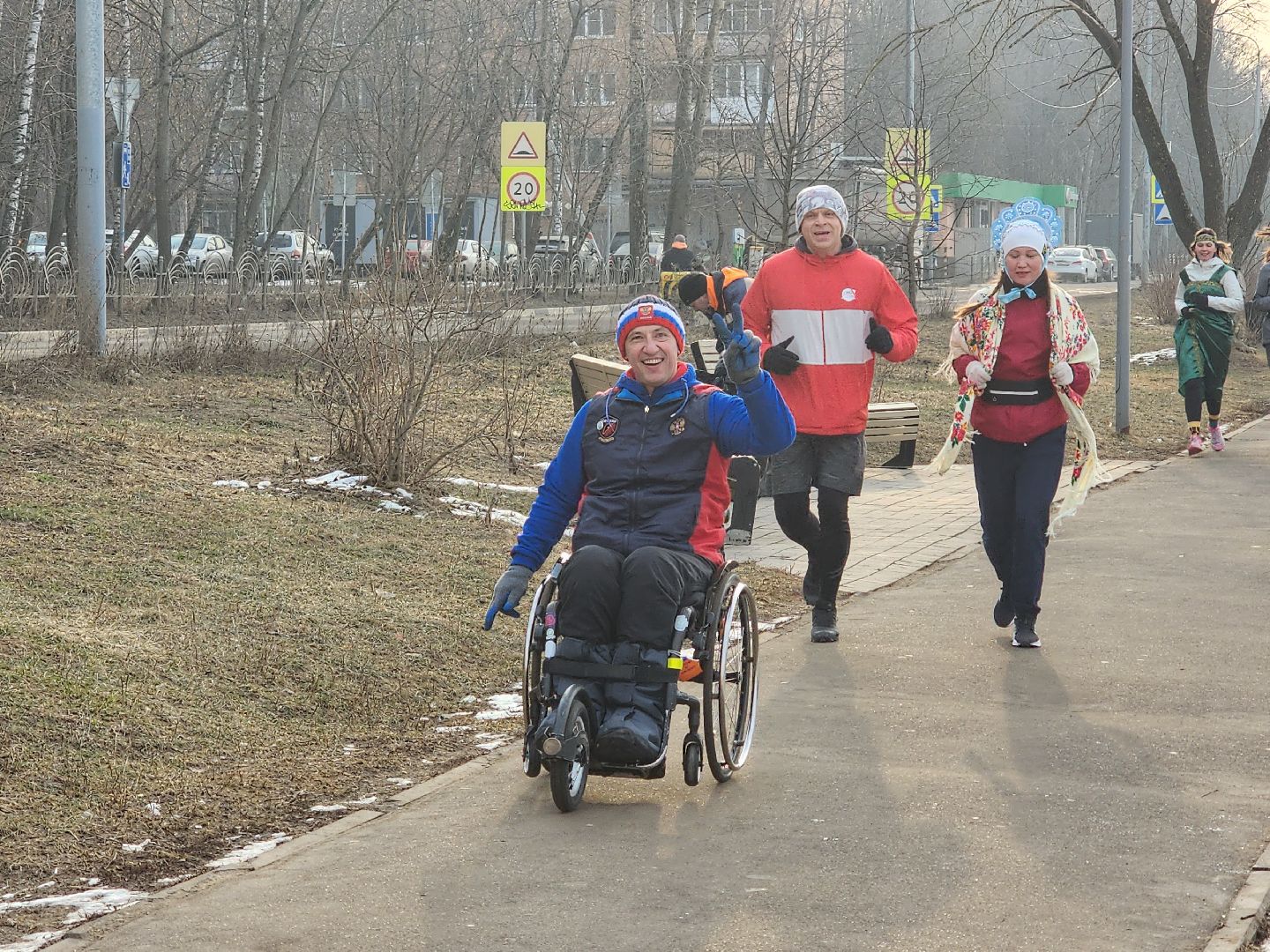 пушкино, забег, спорт,