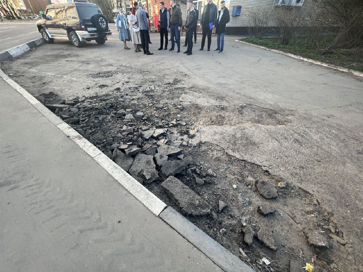 Солнечногорск, ямы, ремонт, глава, поручение