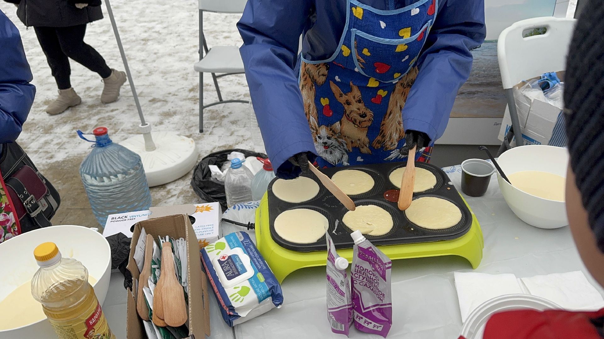 солнечногорск, масленица, жители, праздник, вертикалки, блины,