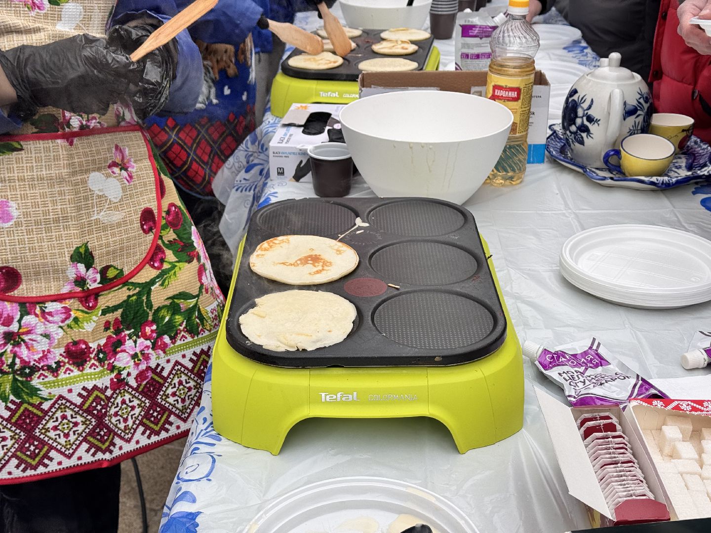 солнечногорск, масленица, жители, праздник, вертикалки, блины,