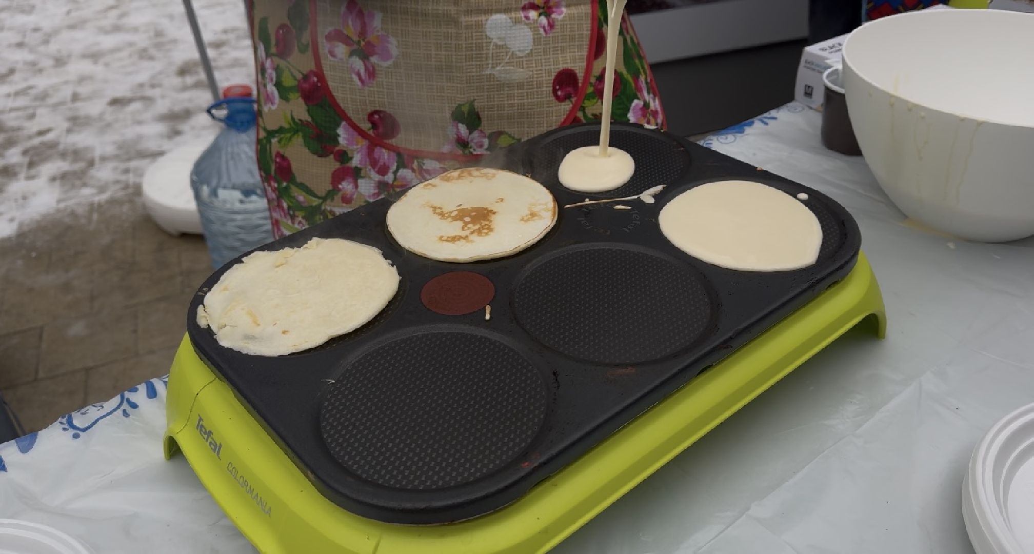 солнечногорск, масленица, жители, праздник, вертикалки, блины,