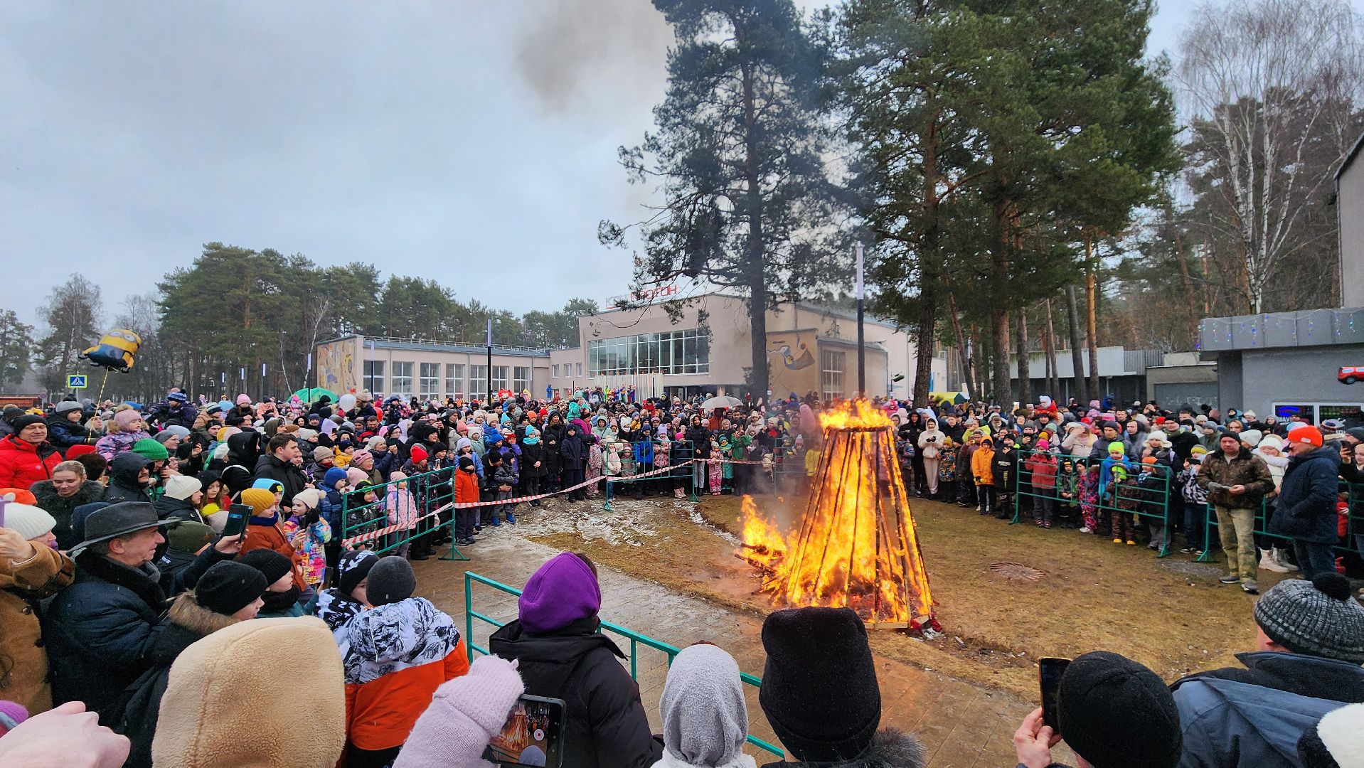 масленица, праздник у дк протон, культура, протвино,