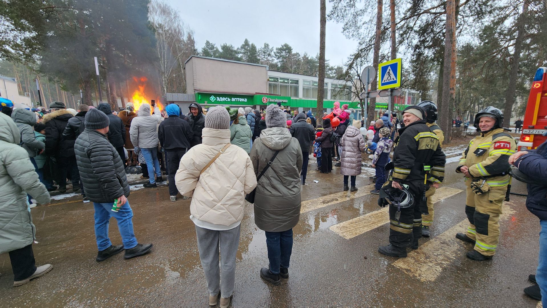 масленица, праздник у дк протон, культура, протвино,