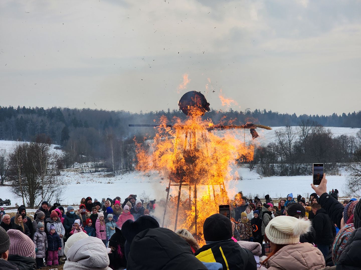 пушкино, масленица, праздник,