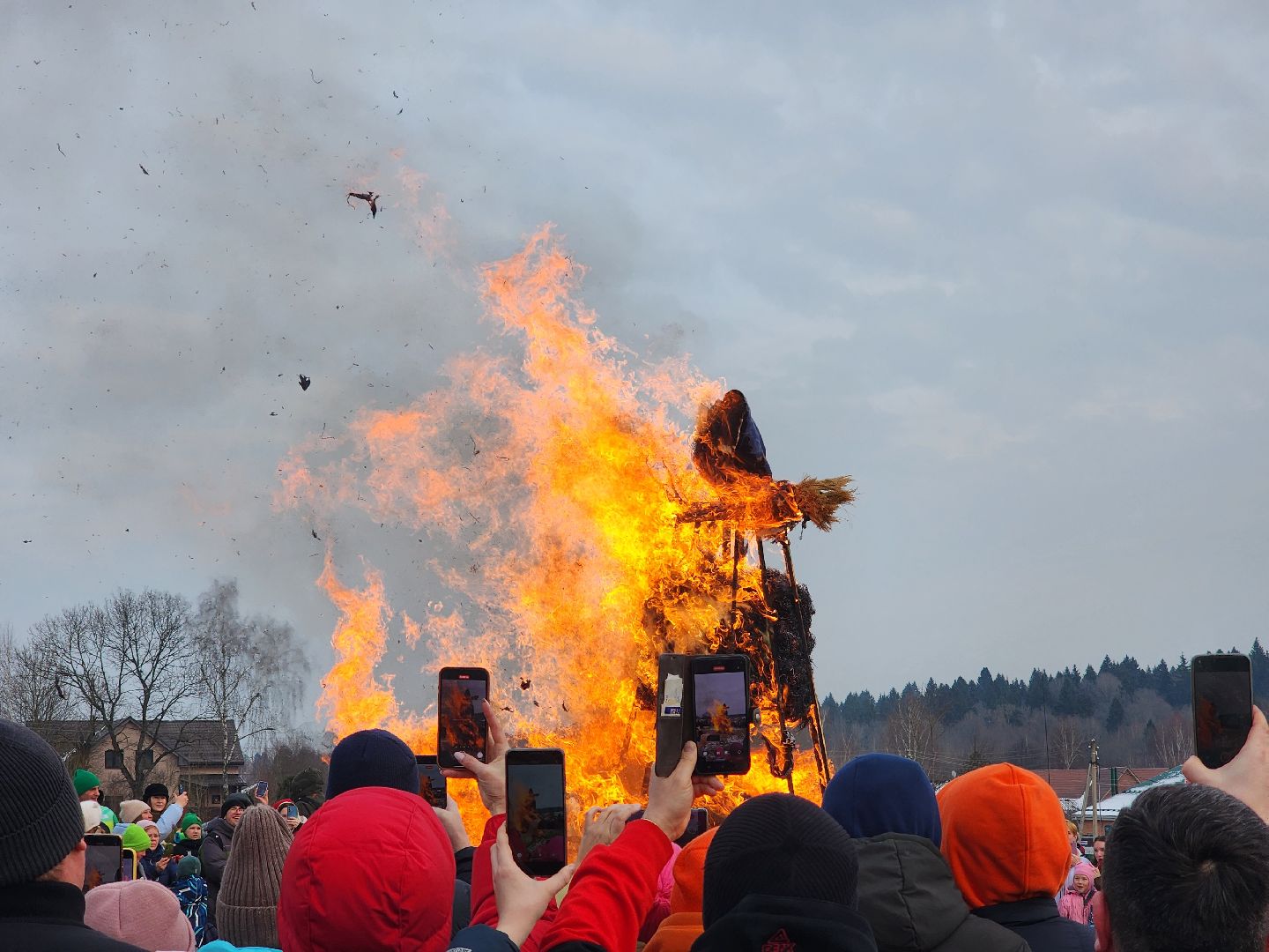 пушкино, масленица, праздник,