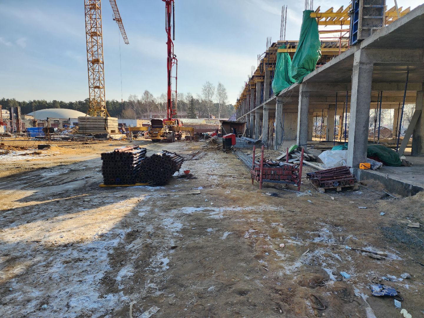 раменское, строительство, производственно-логистический центр,