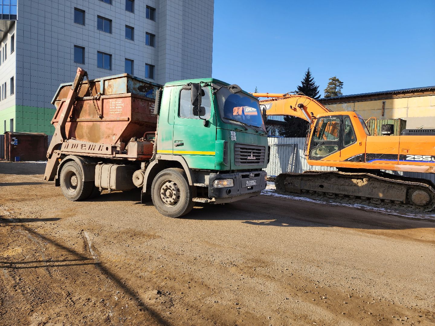раменское, строительство, производственно-логистический центр,