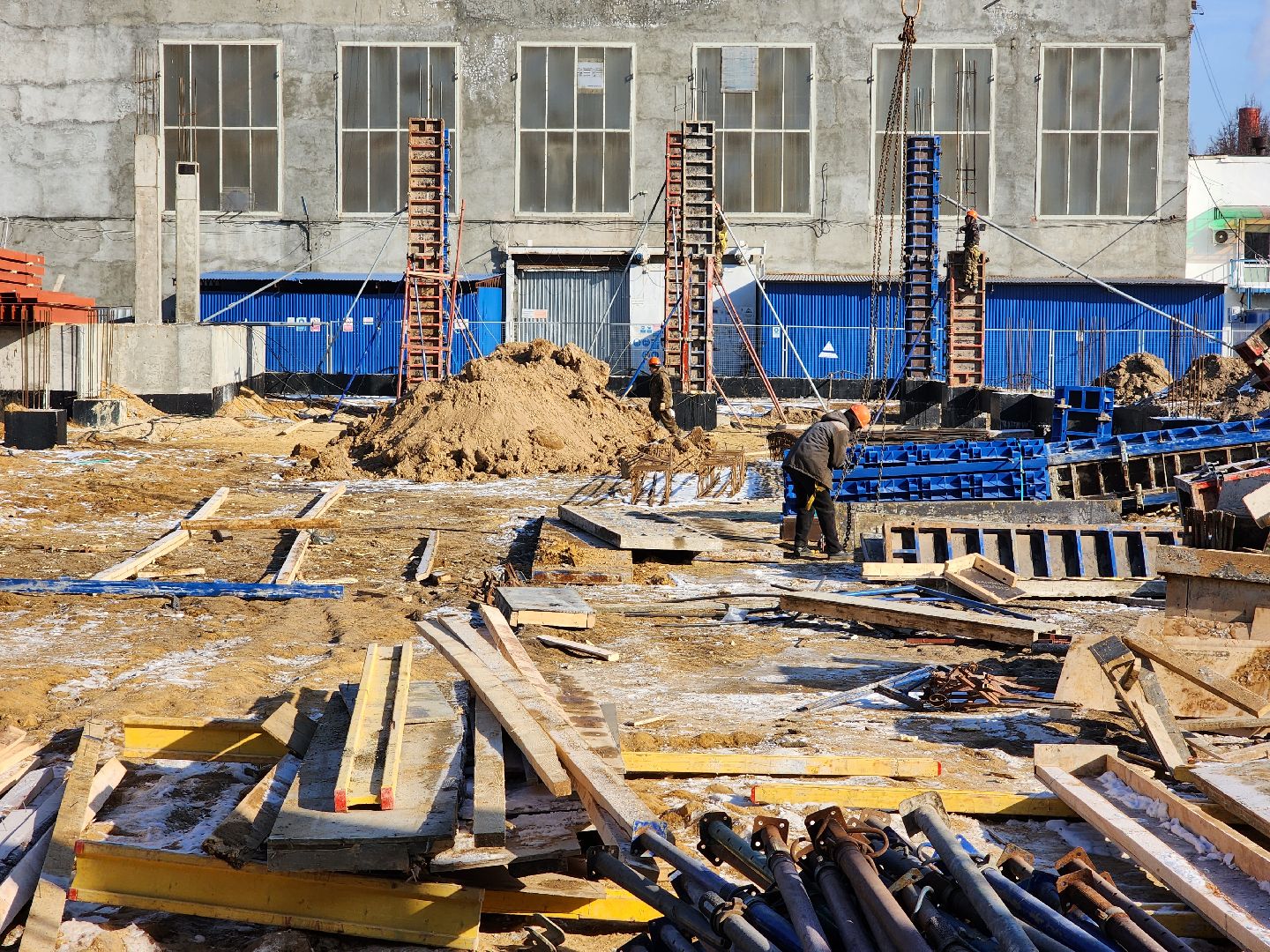 раменское, строительство, производственно-логистический центр,