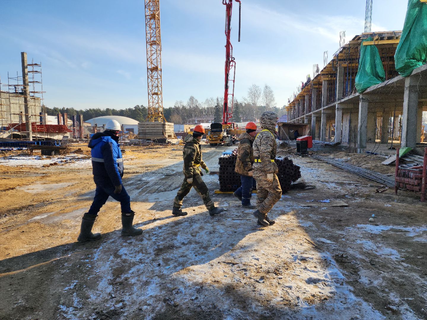 раменское, строительство, производственно-логистический центр,