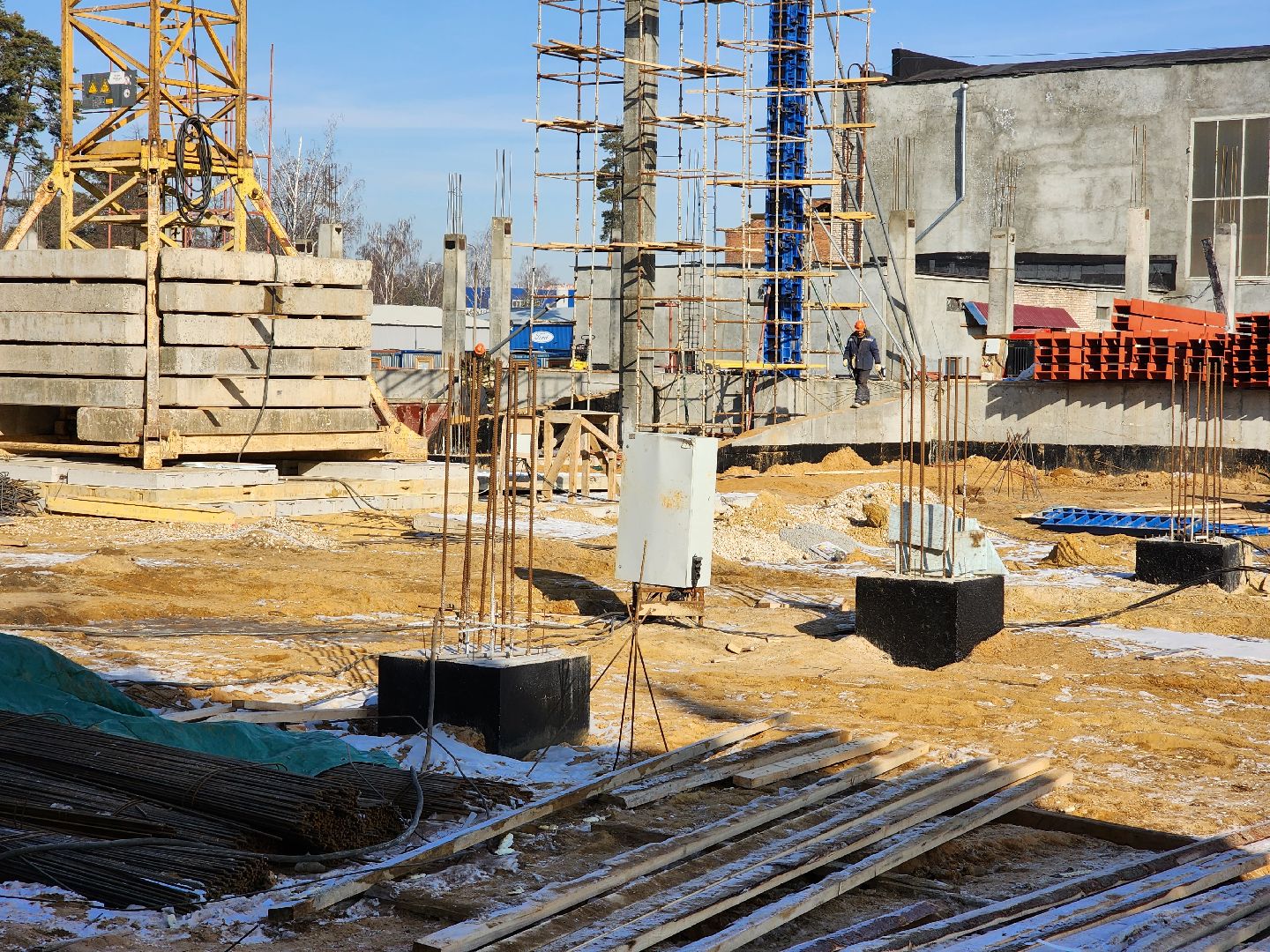 раменское, строительство, производственно-логистический центр,