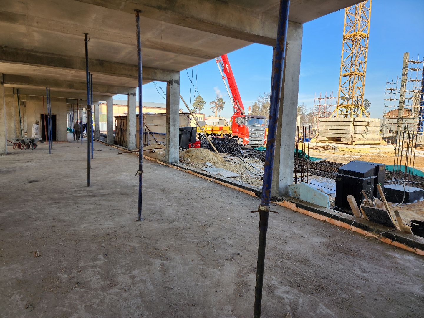 раменское, строительство, производственно-логистический центр,