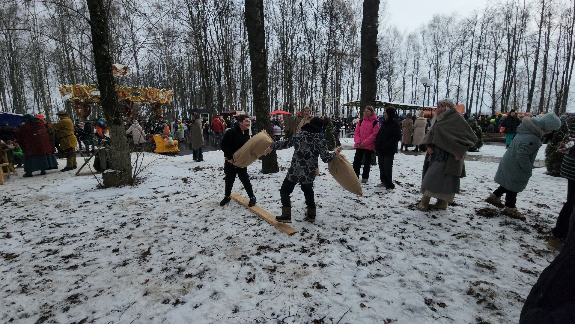 волоколамск, масленица, Первый день весны,