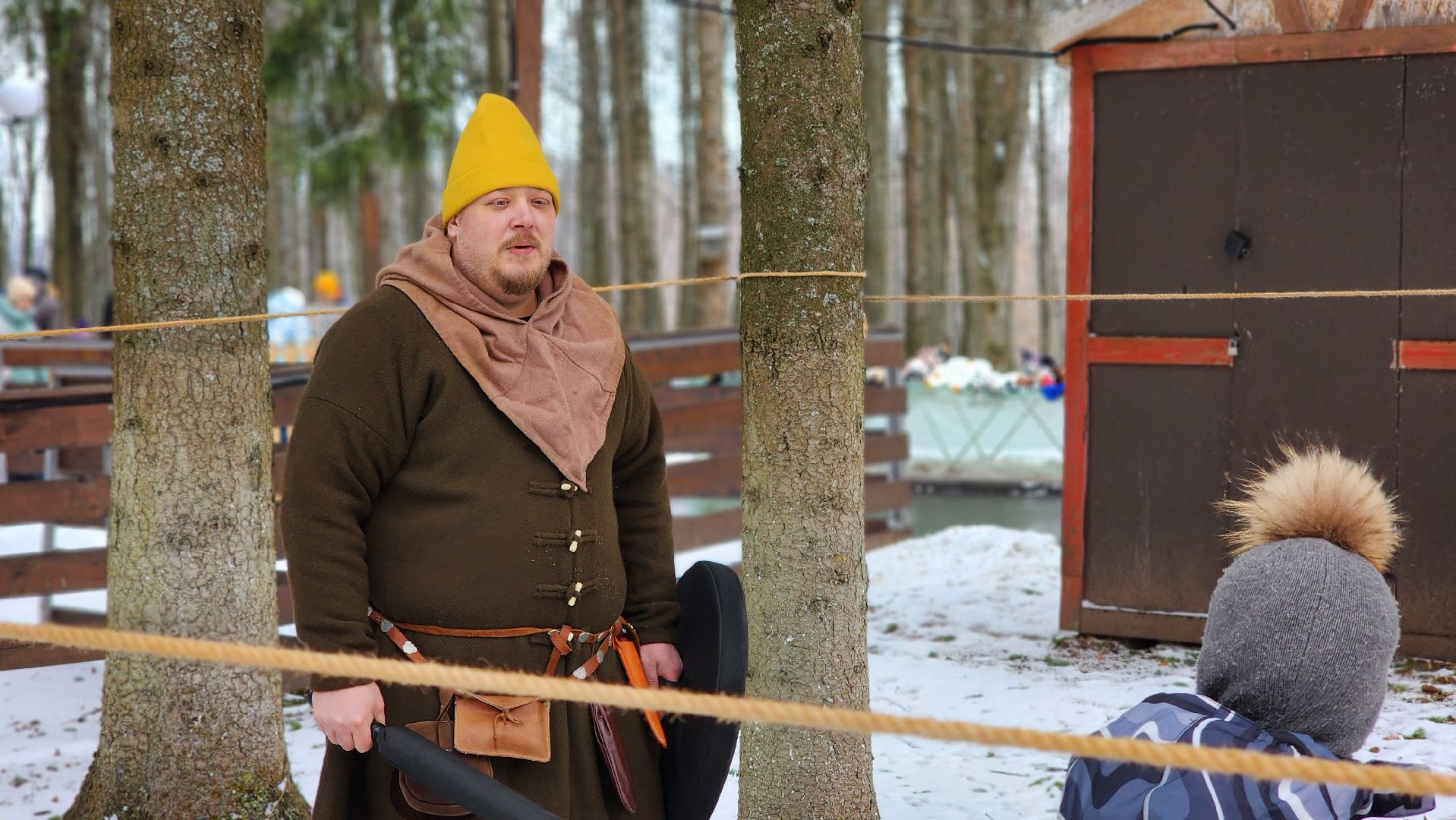 волоколамск, масленица, Первый день весны,