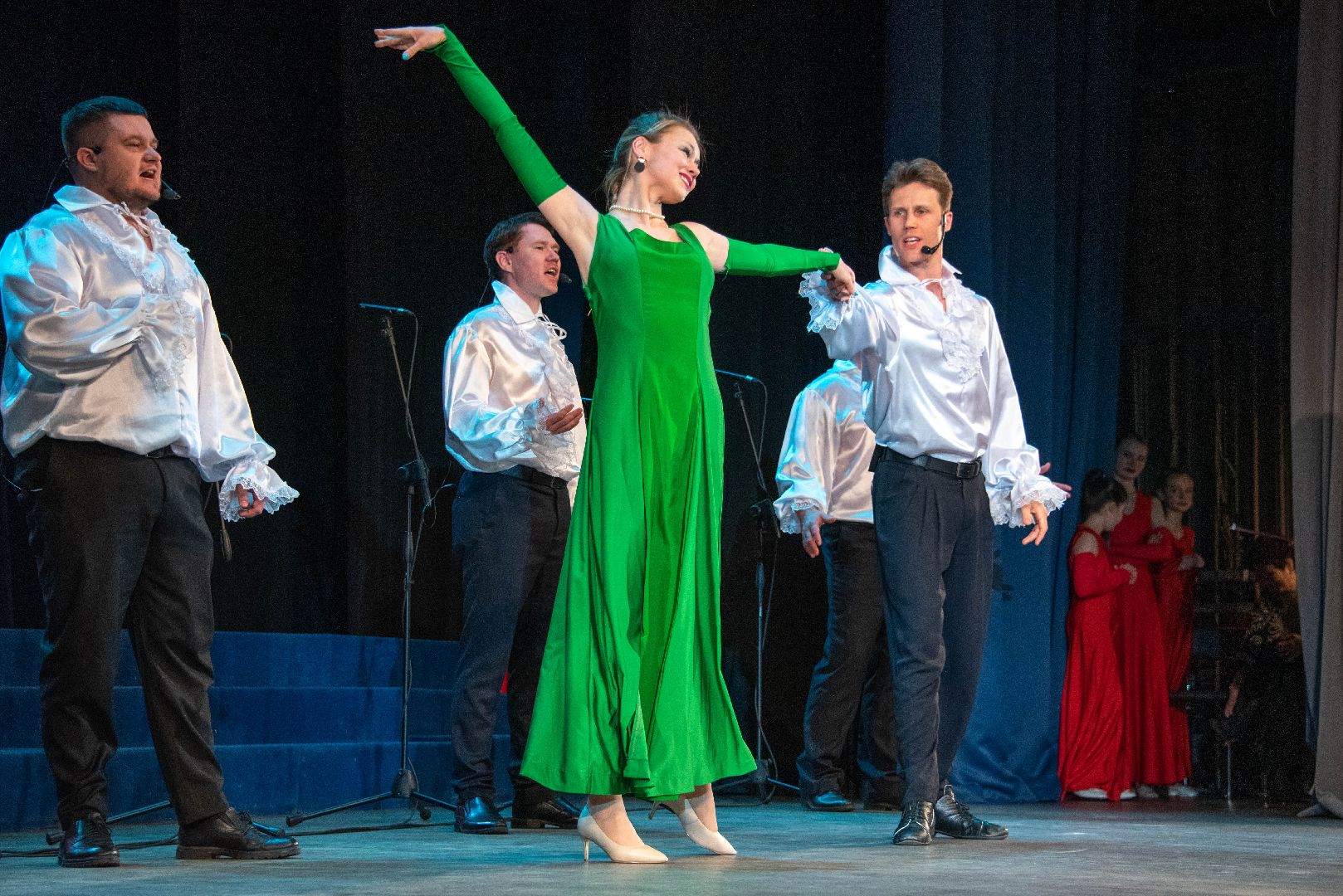 Балашиха, 50-летие Кантилены, музыкально-хоровая студия, юбилейный концерт, хор, музыка, первые гастроли, ДК Балашиха