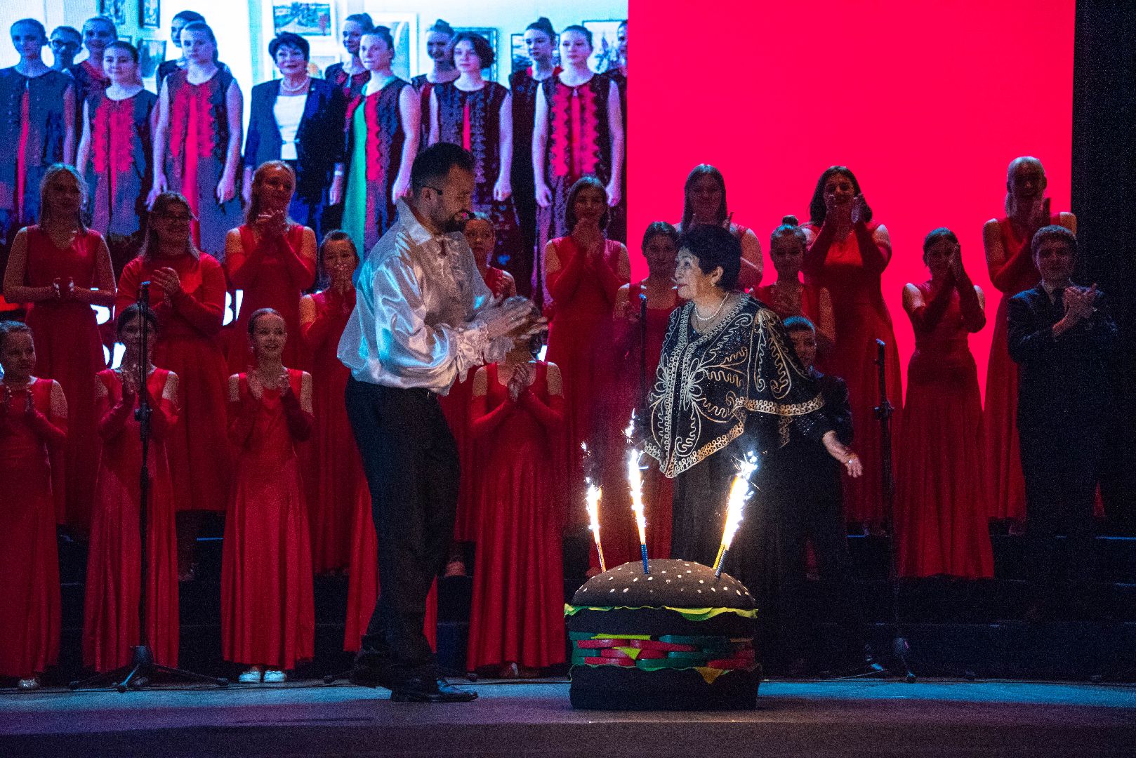 Балашиха, 50-летие Кантилены, музыкально-хоровая студия, юбилейный концерт, хор, музыка, первые гастроли, ДК Балашиха