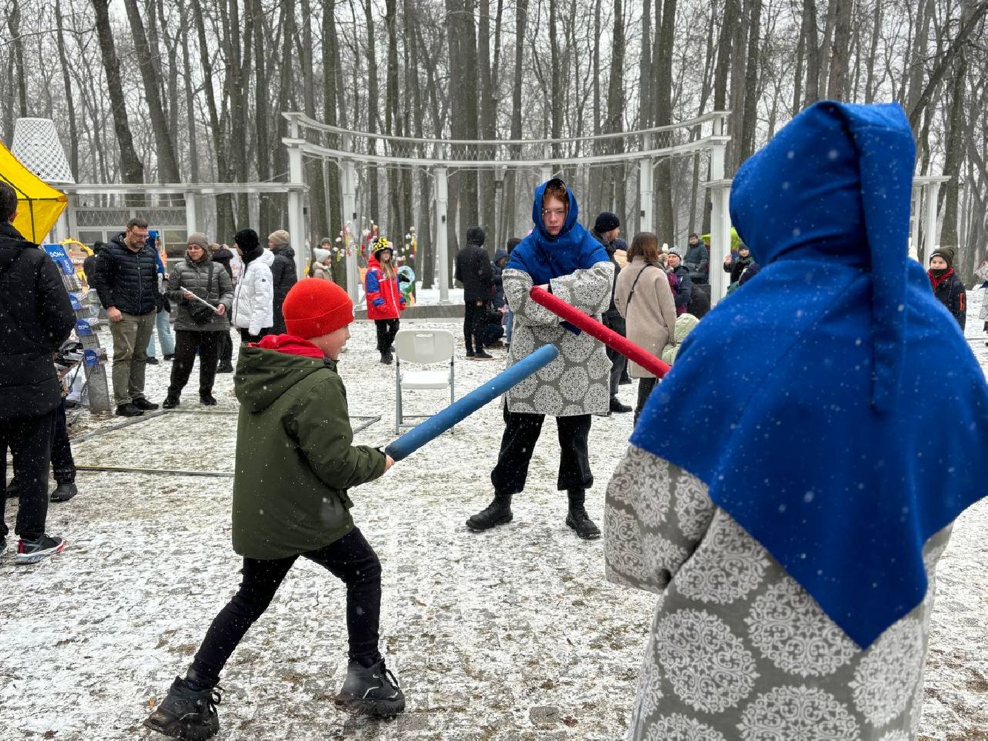 воскресенск, кривякино, масленица,