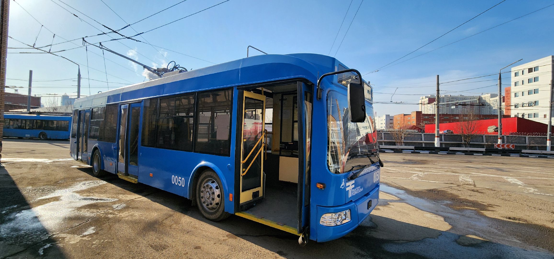 Химки, транспорт, троллейбус, вертикалки,