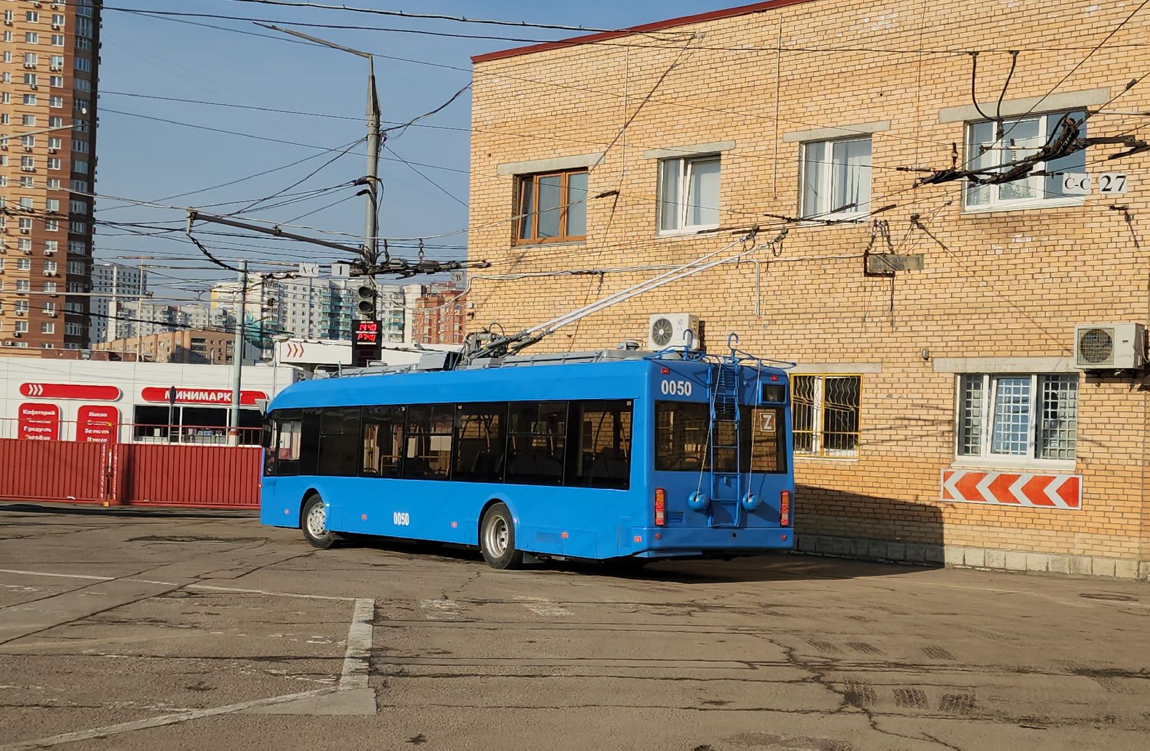 Химки, транспорт, троллейбус, вертикалки,