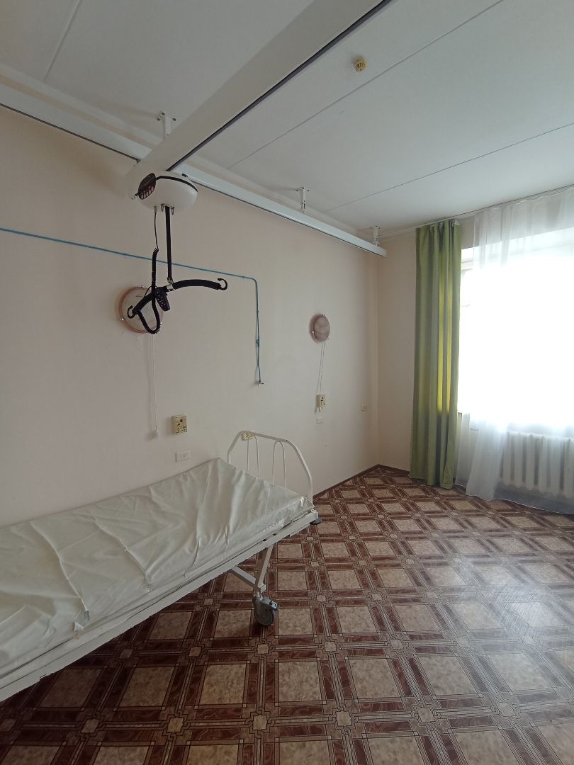 ремонт палат, отделение реабилитации, улучшение условий, Дубна