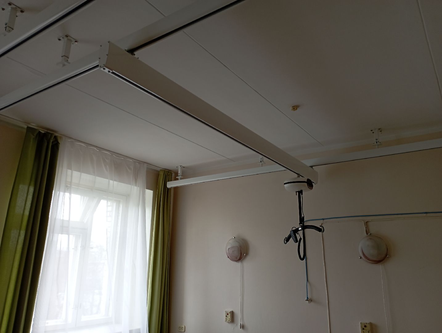 ремонт палат, отделение реабилитации, улучшение условий, Дубна