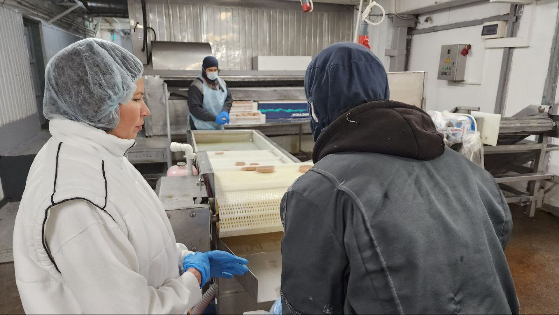 Дмитров, Фуд Тим, Мининвест, Фонд поддержки внешнеэкономической деятельности,