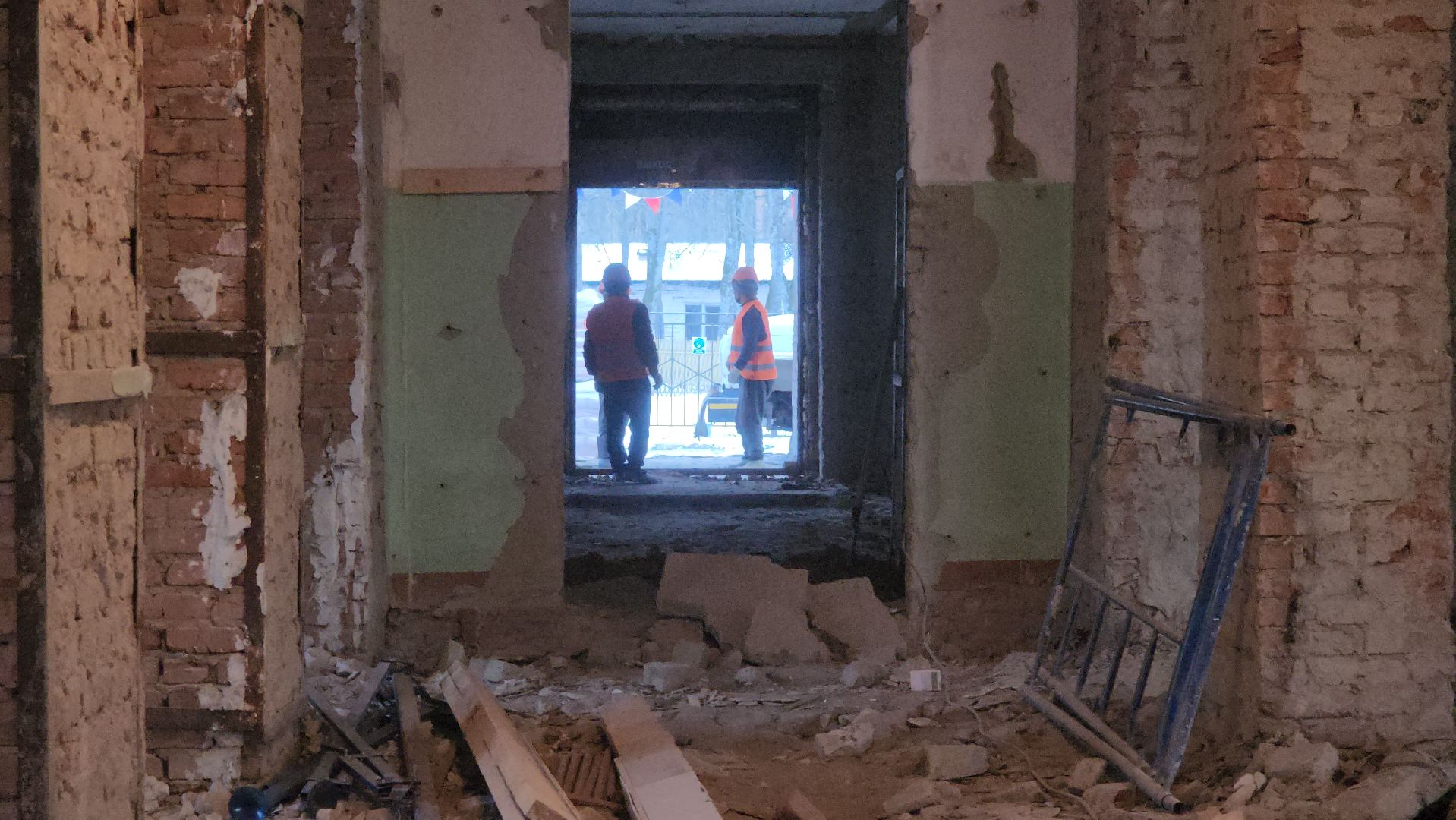 вертикалки, ремонт школ, орехово-зуевский округ, ильинский погост,