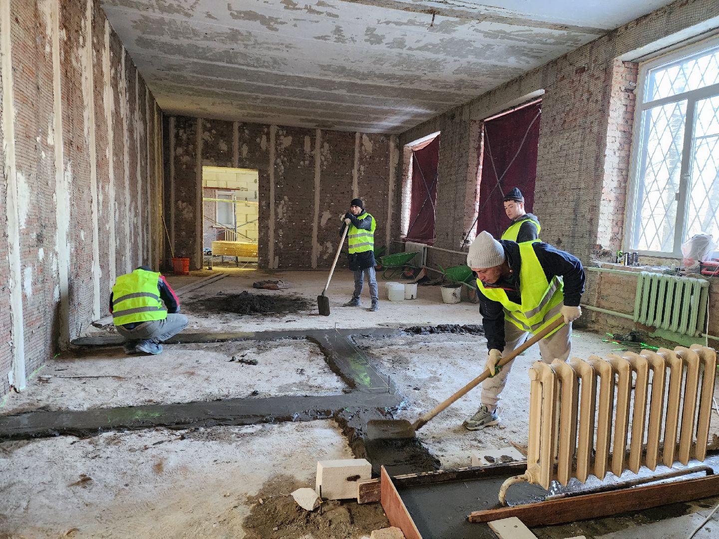 Ногинск, центр образования, капитальный ремонт, общество, строительство, благоустройство, вертикалки,