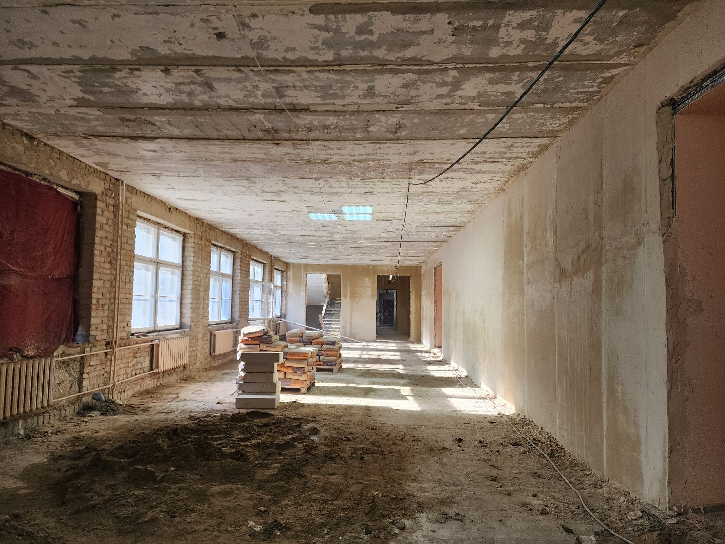 Ногинск, центр образования, капитальный ремонт, общество, строительство, благоустройство, вертикалки,