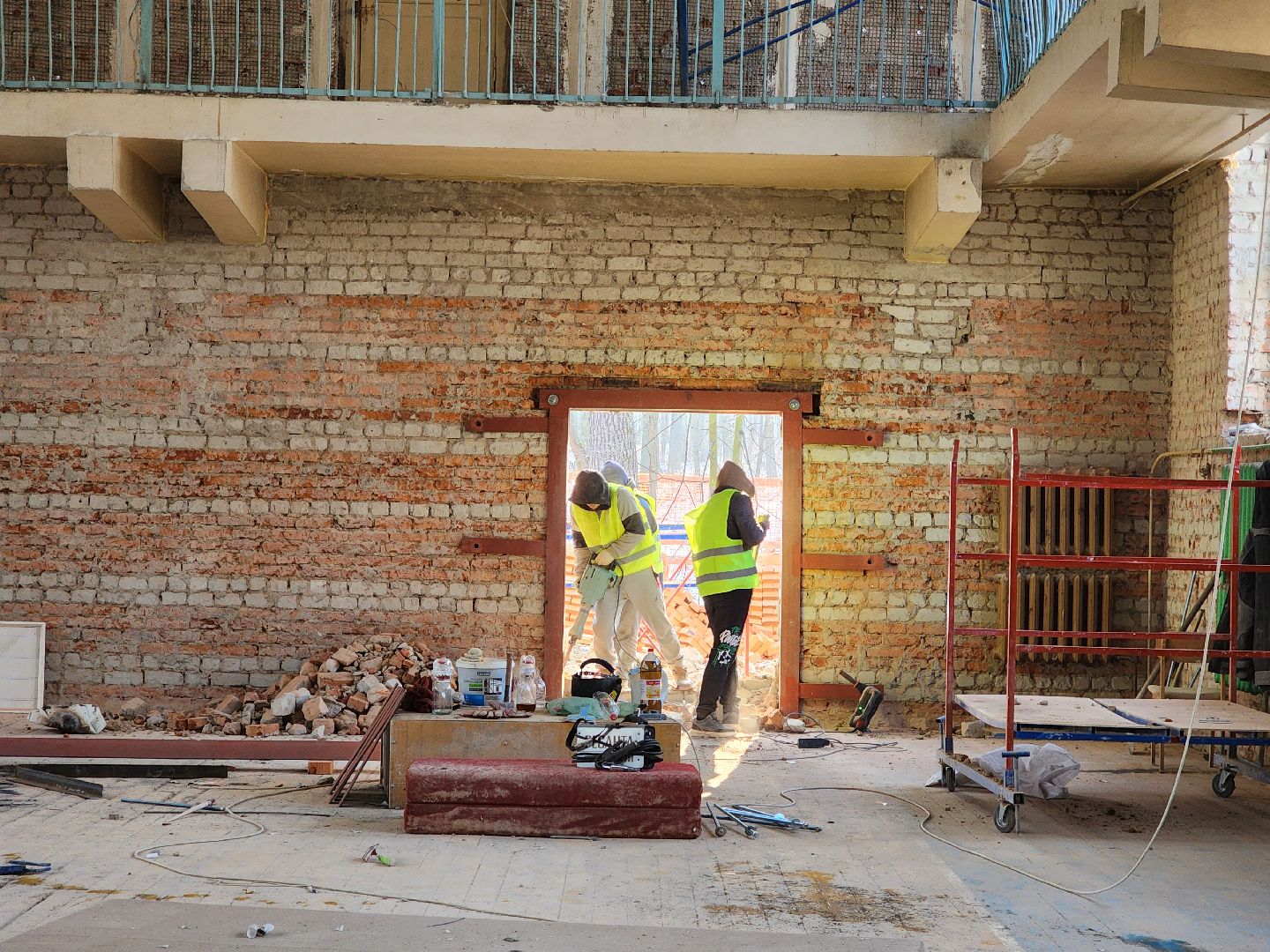 Ногинск, центр образования, капитальный ремонт, общество, строительство, благоустройство, вертикалки,