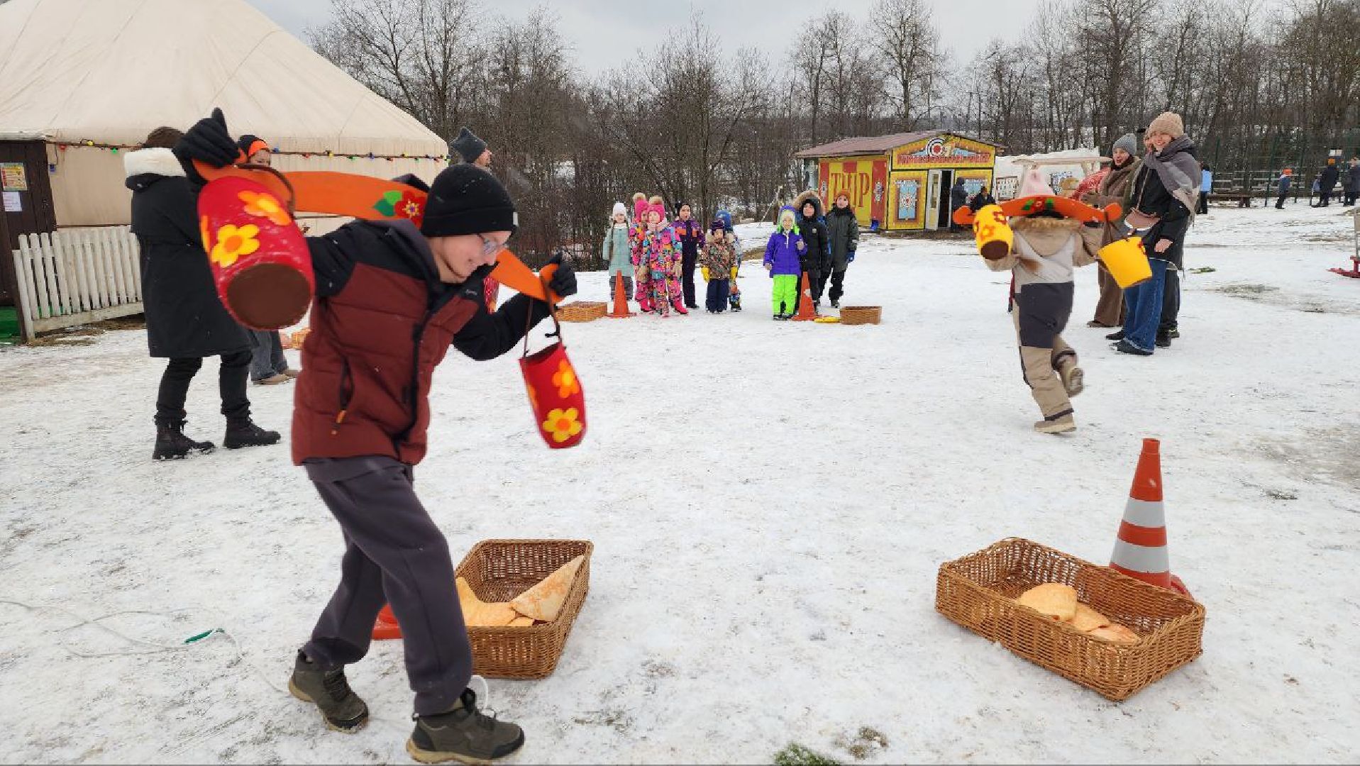Дмитров, Проводы зимы, Масленица, Зооферма Шихово, вертикалки,