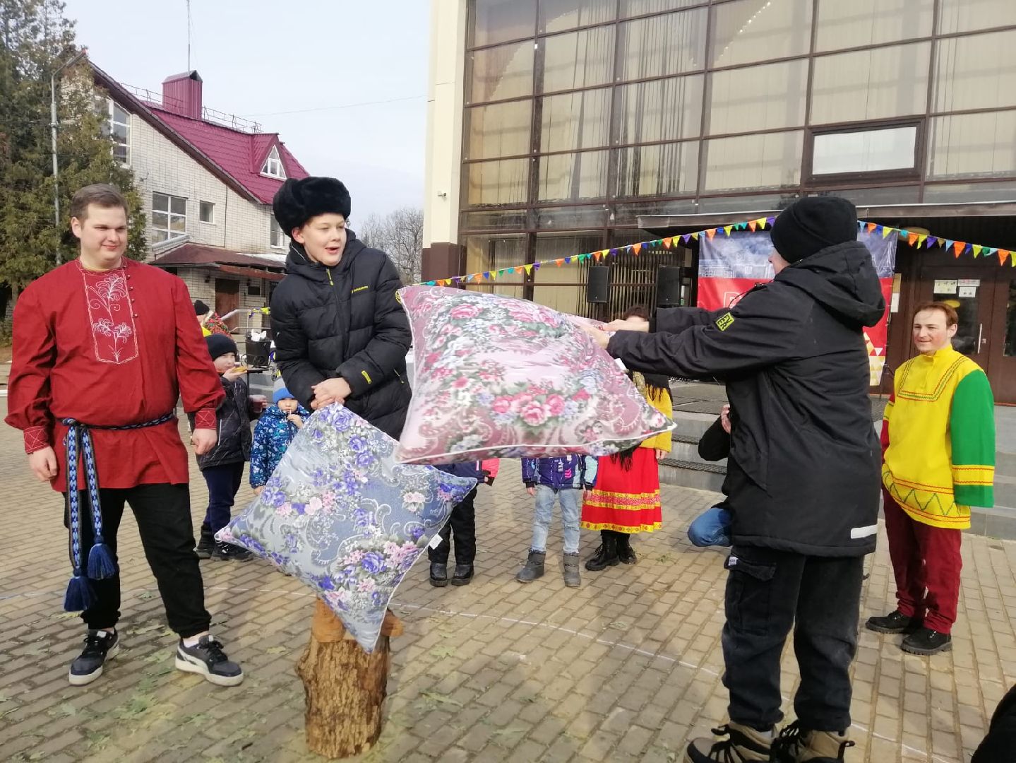 масленица, городской округ восход, блины, чучело, проводы зимы, вертикалки,