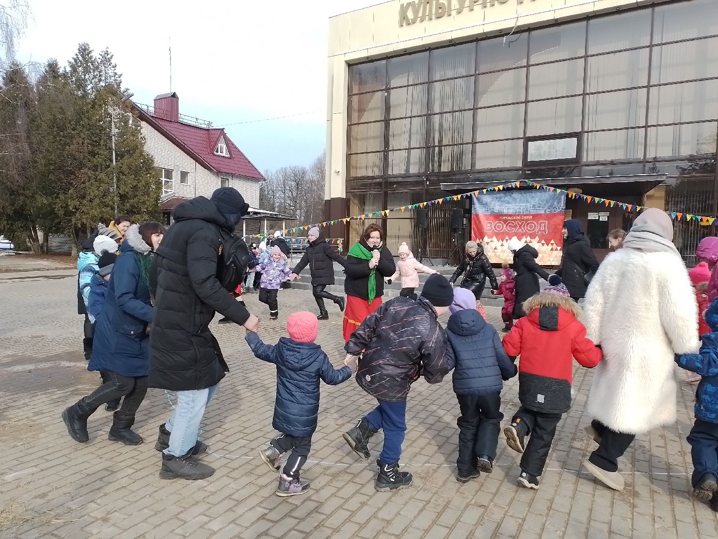 масленица, городской округ восход, блины, чучело, проводы зимы, вертикалки,