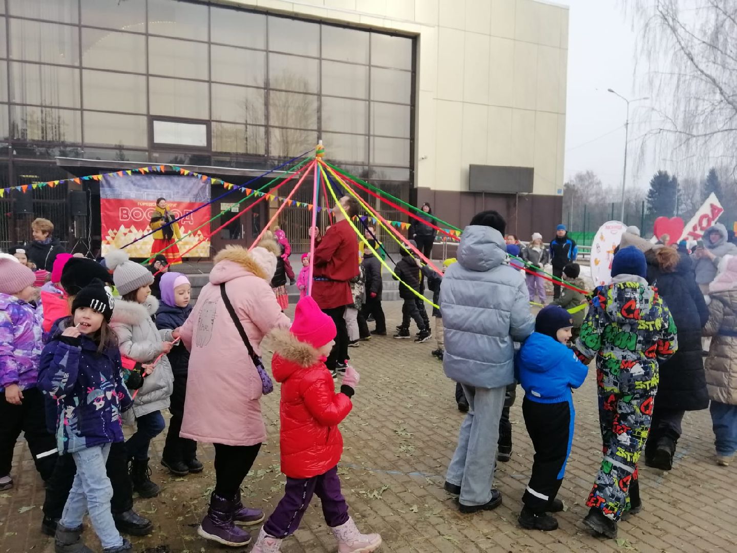 масленица, городской округ восход, блины, чучело, проводы зимы, вертикалки,