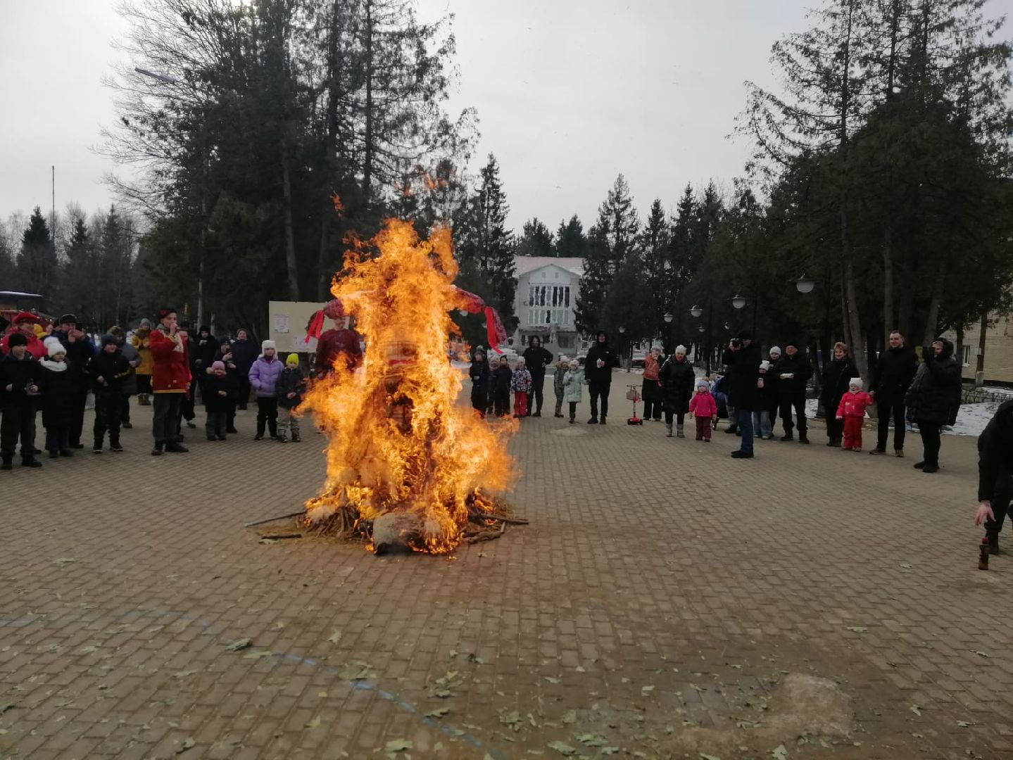 масленица, городской округ восход, блины, чучело, проводы зимы, вертикалки,