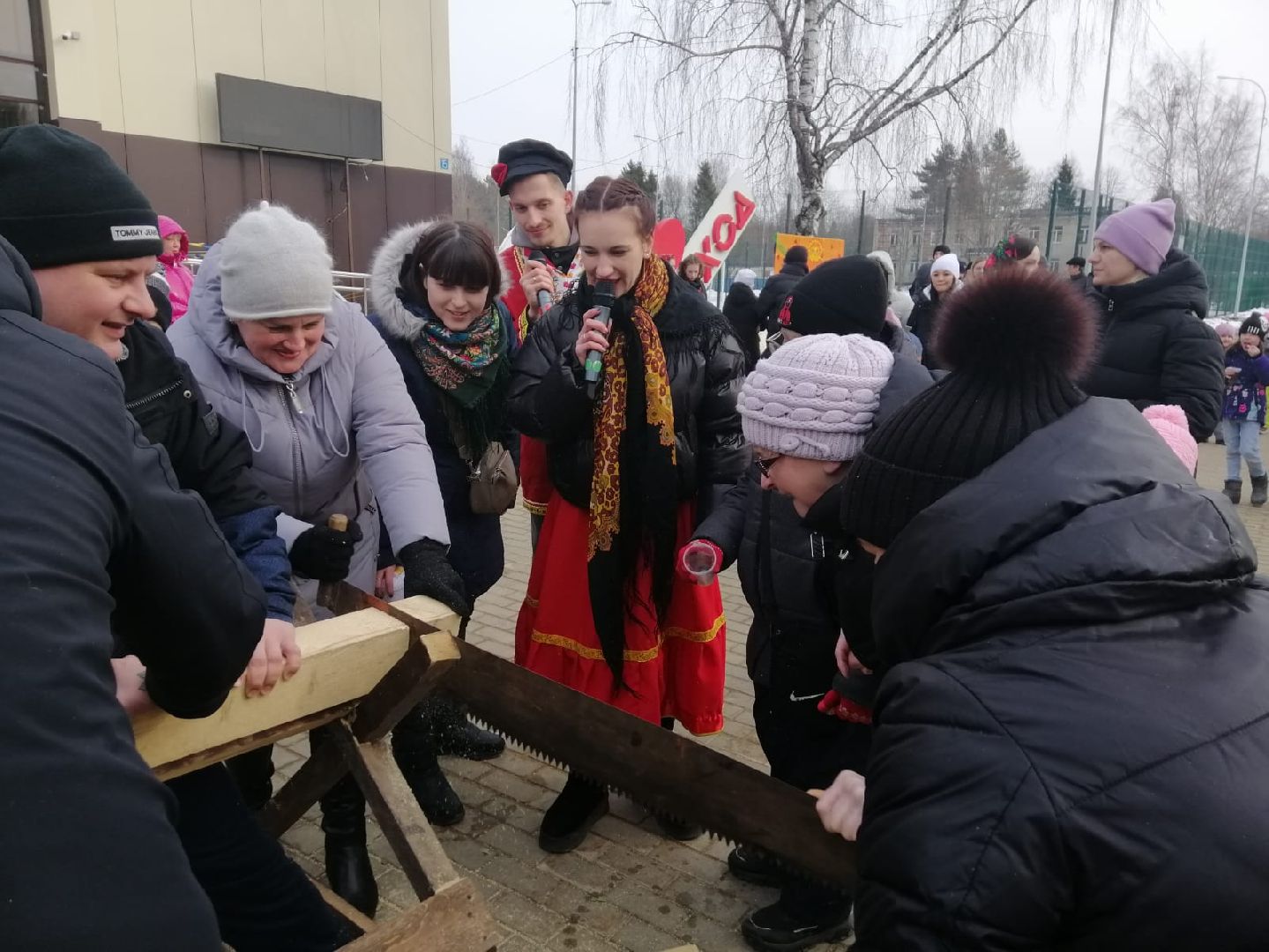 масленица, городской округ восход, блины, чучело, проводы зимы, вертикалки,
