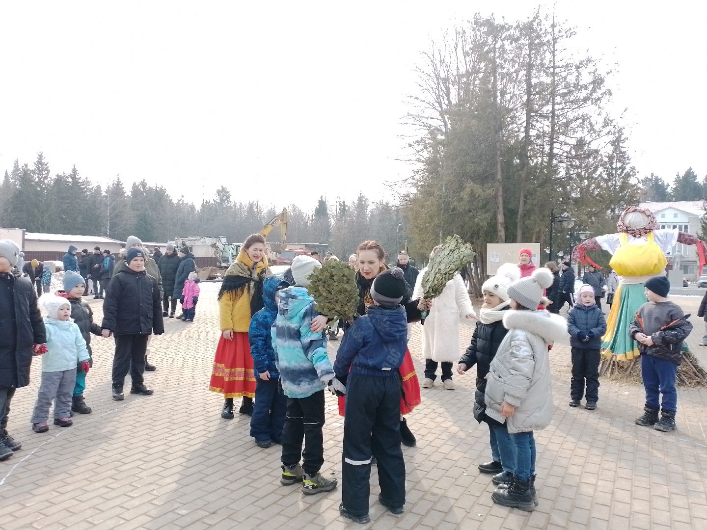 масленица, городской округ восход, блины, чучело, проводы зимы, вертикалки,
