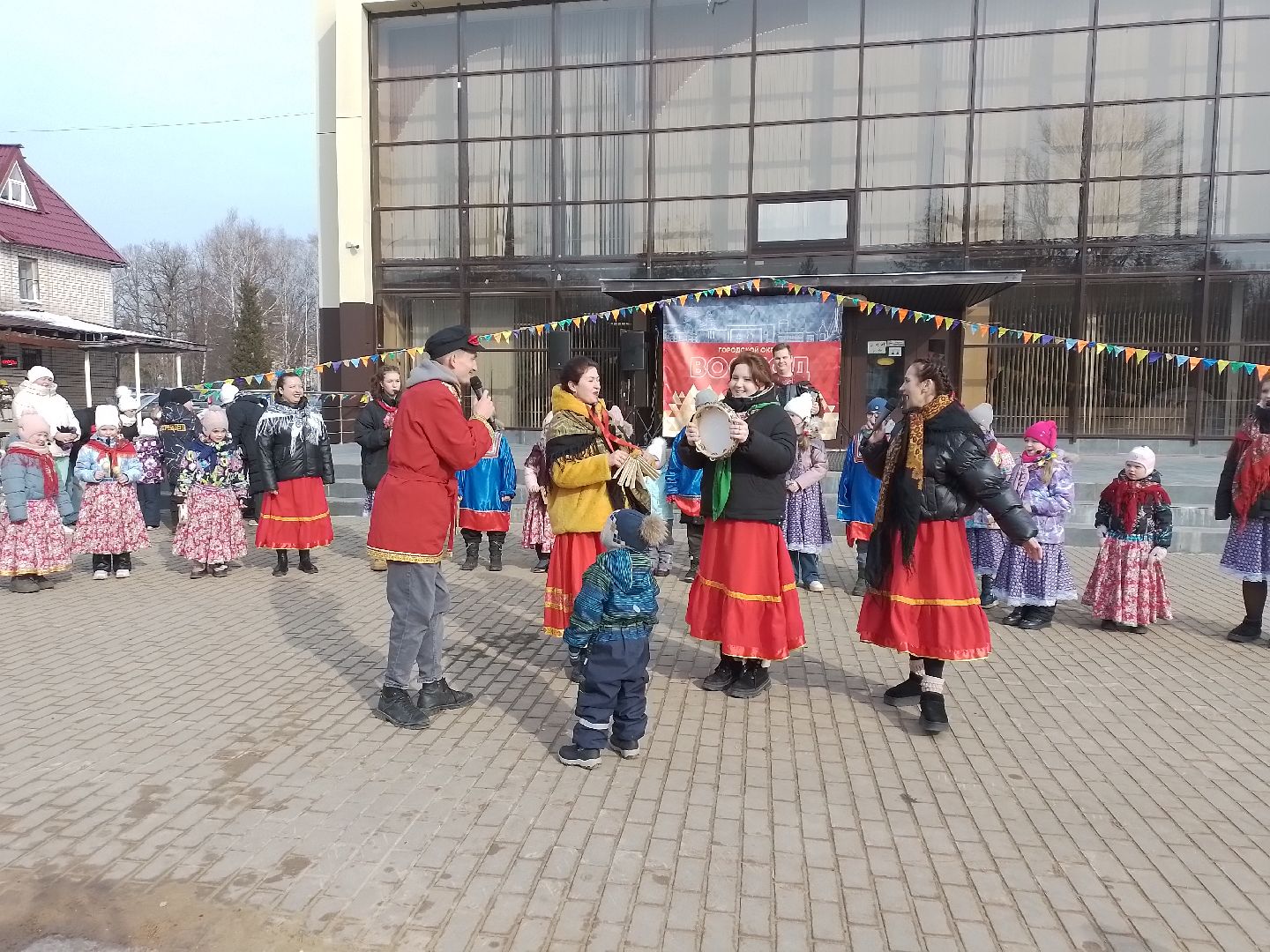 масленица, городской округ восход, блины, чучело, проводы зимы, вертикалки,