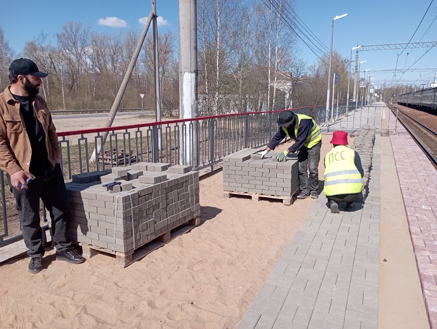 благоустройство, ремонт, вокзал, Большая Волга, Дубна
