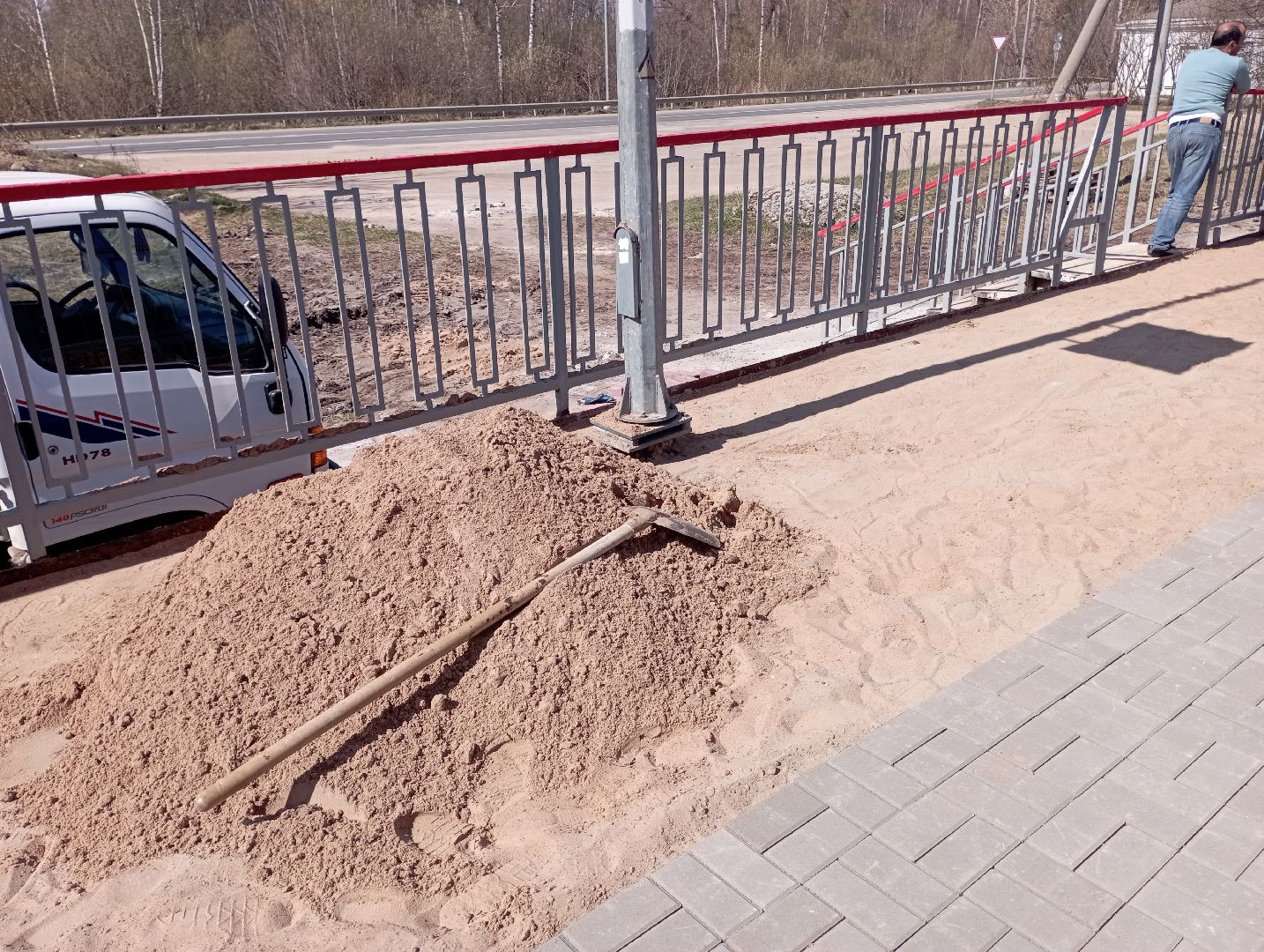 благоустройство, ремонт, вокзал, Большая Волга, Дубна