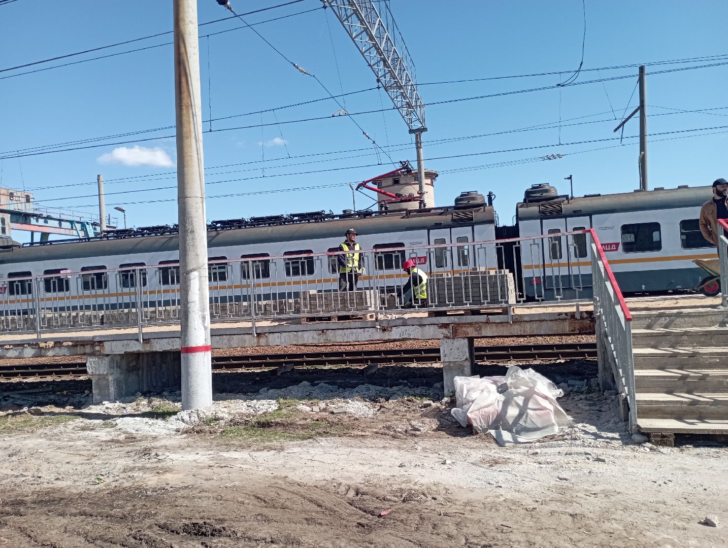 благоустройство, ремонт, вокзал, Большая Волга, Дубна