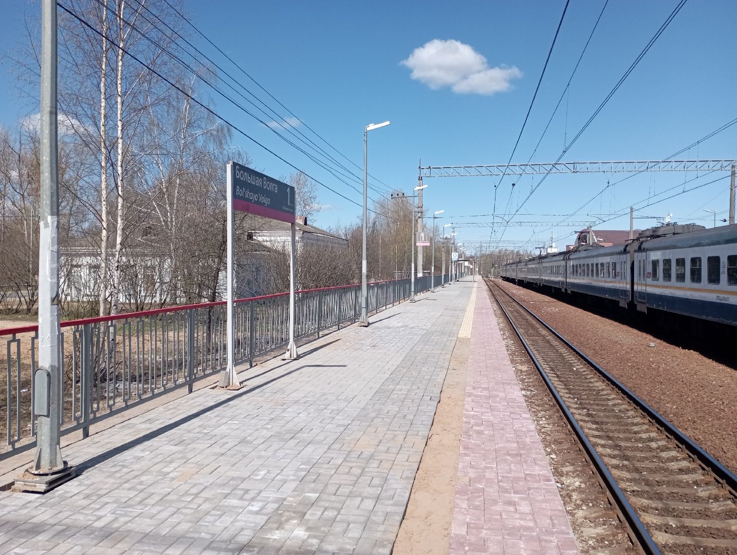 благоустройство, ремонт, вокзал, Большая Волга, Дубна