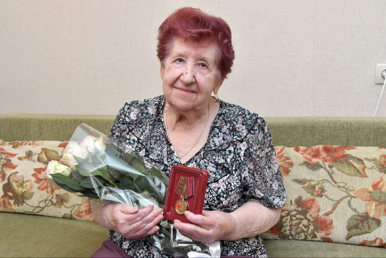 вертикалки, вручение медали, 80 лет Победы, Великая Отечественная война, юбилей победы,власиха юбилей победы,