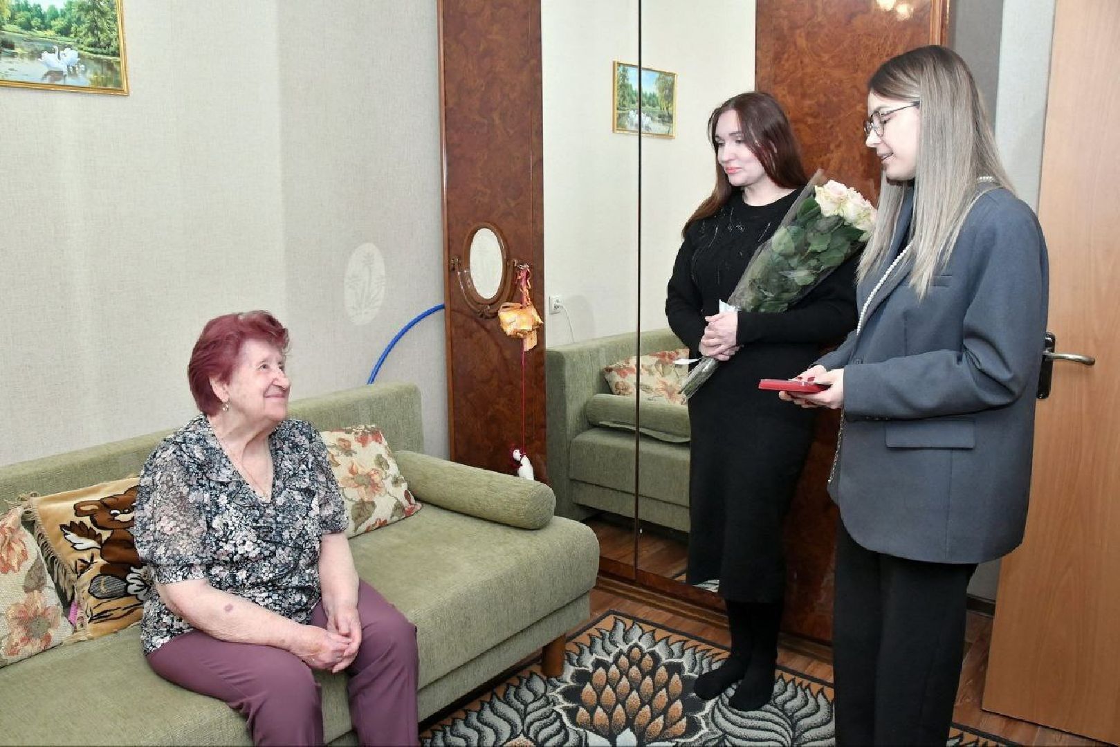 вертикалки, вручение медали, 80 лет Победы, Великая Отечественная война, юбилей победы,власиха юбилей победы,