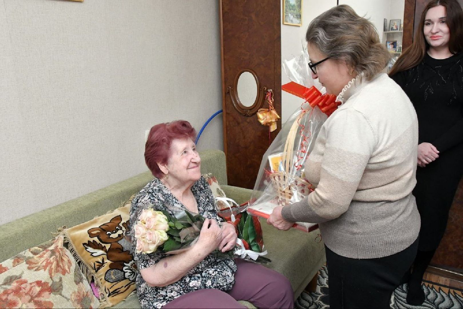 вертикалки, вручение медали, 80 лет Победы, Великая Отечественная война, юбилей победы,власиха юбилей победы,