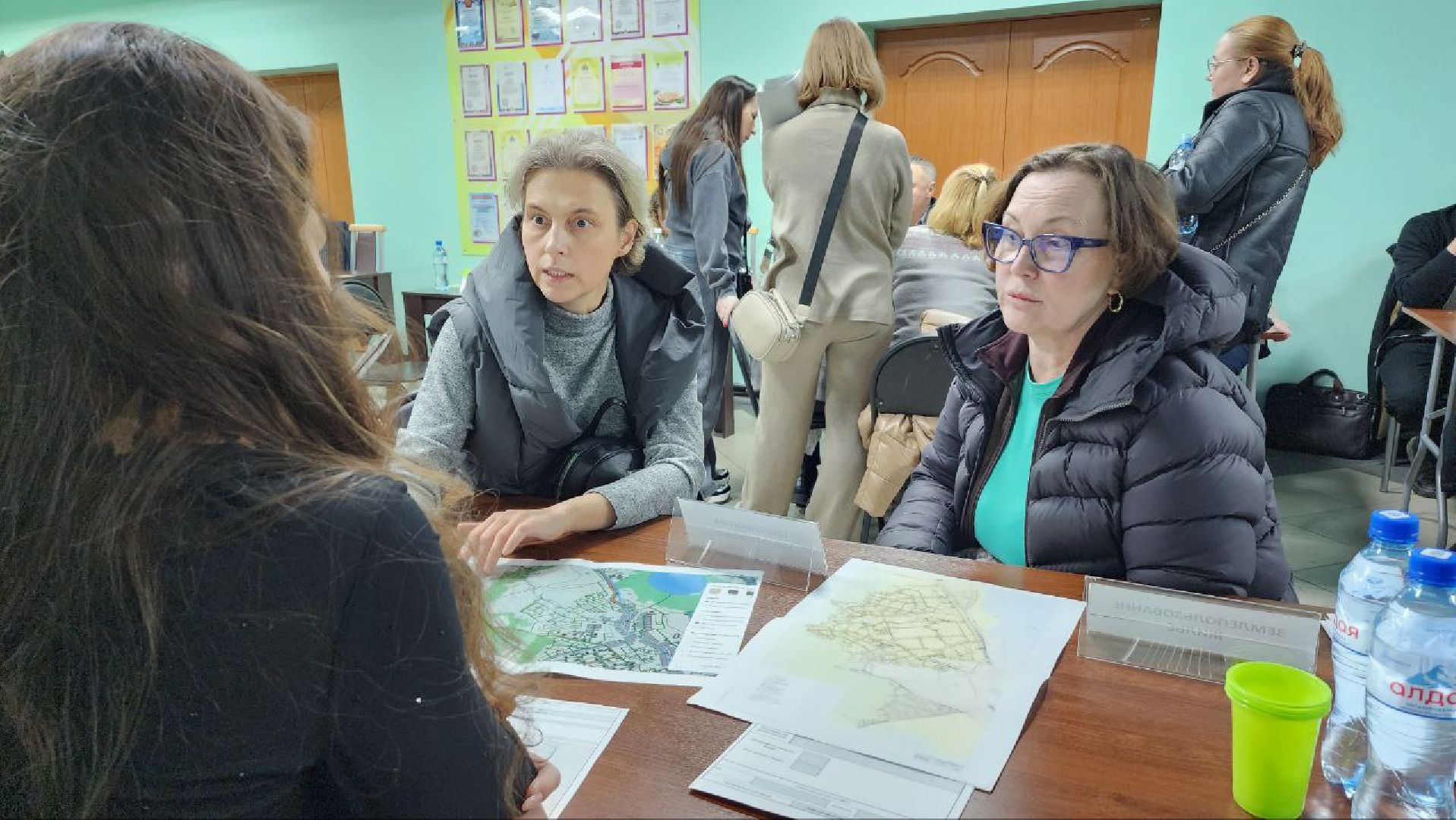 Дмитров, Выездная администрация, Новое Гришино, Минблаго, вертикалки,