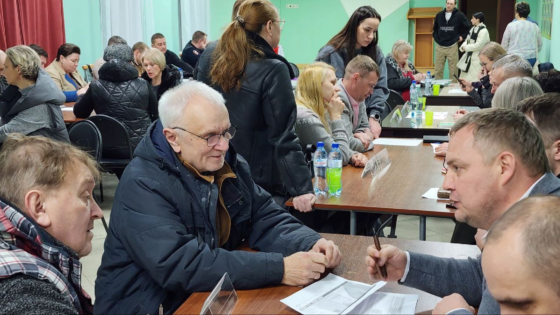 Дмитров, Выездная администрация, Новое Гришино, Минблаго, вертикалки,